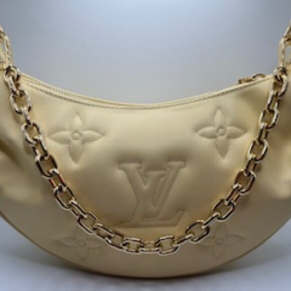 Louis Vuitton Handbags - Louis Vuitton Yellow Over the Moon Bag